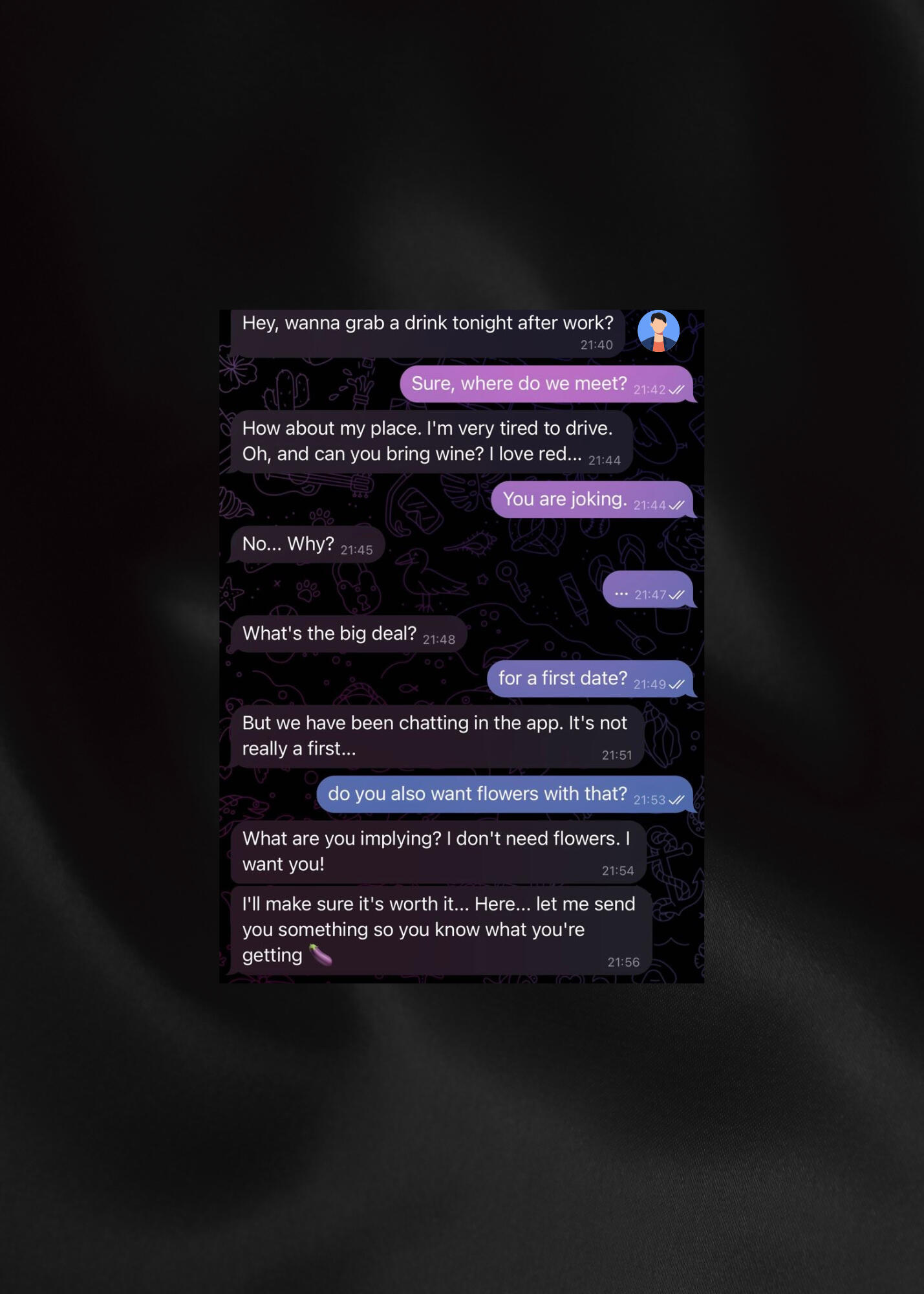 the modern woman over 40 text message chat with the man archetype the princess man
